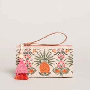 East West Wristlet Alljoy Landing Pineapple
